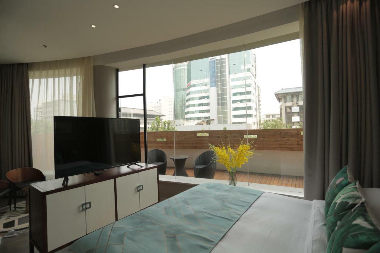 Xy Hotel Xi'An Bell Tower Branch Экстерьер фото