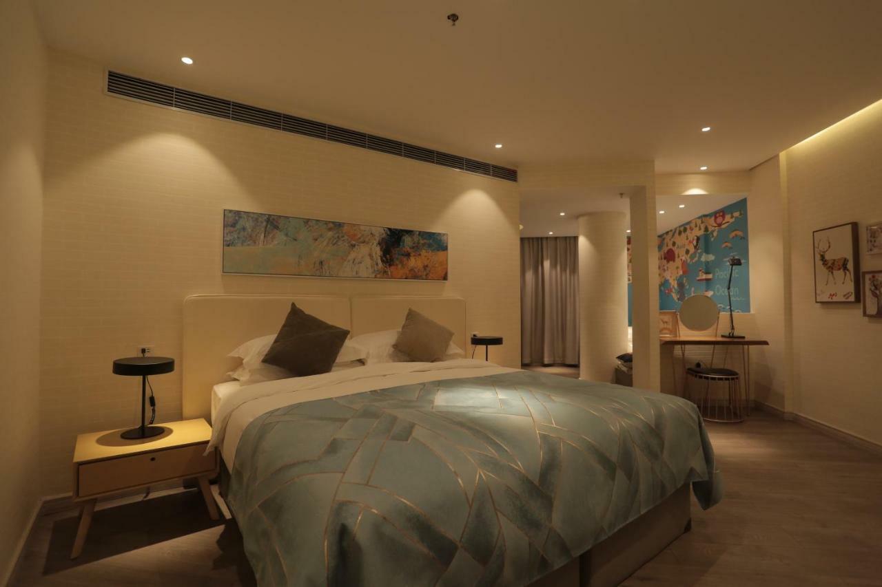 Xy Hotel Xi'An Bell Tower Branch Экстерьер фото