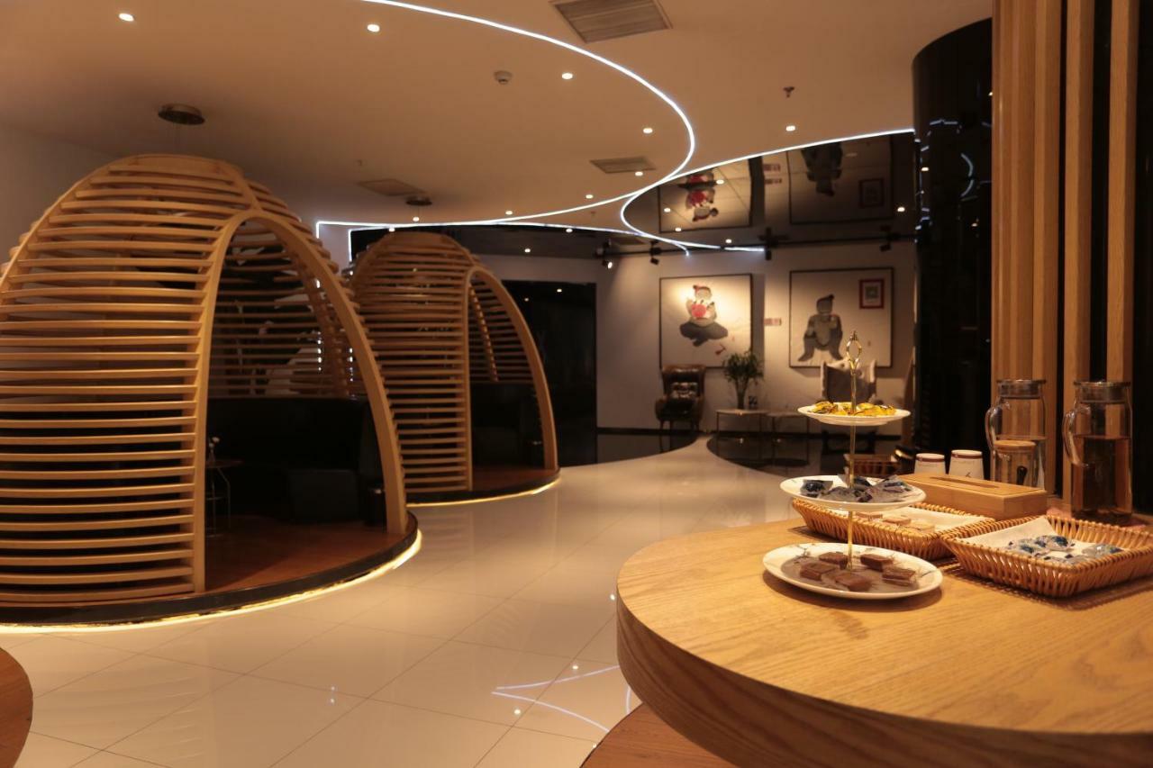Xy Hotel Xi'An Bell Tower Branch Экстерьер фото