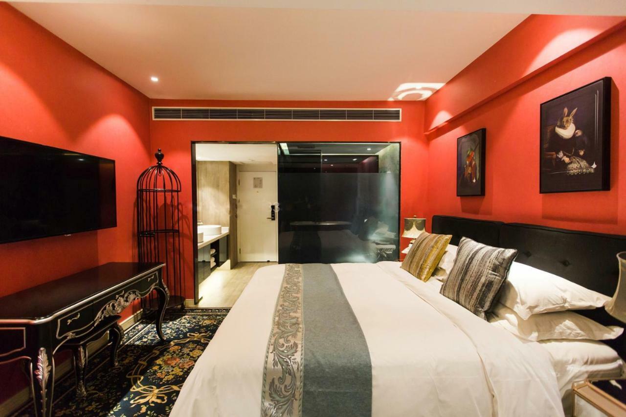 Xy Hotel Xi'An Bell Tower Branch Экстерьер фото